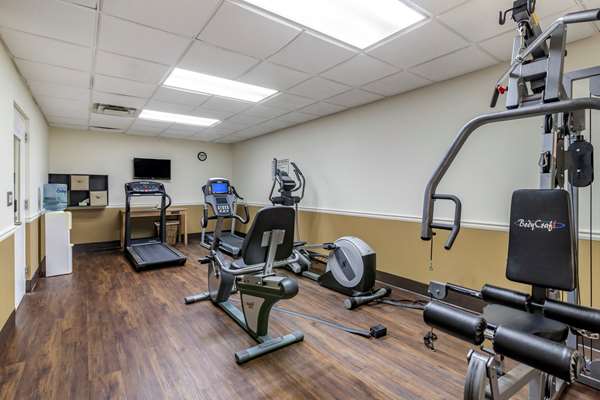 Fitness/ Exercise Room - Quality Inn Brunswick - I-95, Exit 38