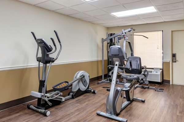 Fitness/ Exercise Room - Quality Inn Brunswick - I-95, Exit 38