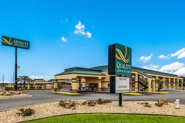 Exterior view - Quality Inn & Suites Dublin - I-16, Exit 51