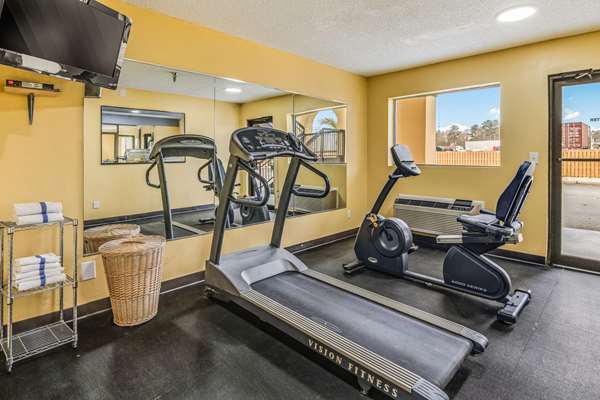 Fitness/ Exercise Room - Quality Inn & Suites Dublin - I-16, Exit 51