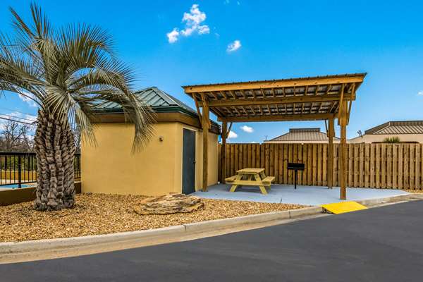 Pool - Quality Inn & Suites Dublin - I-16, Exit 51