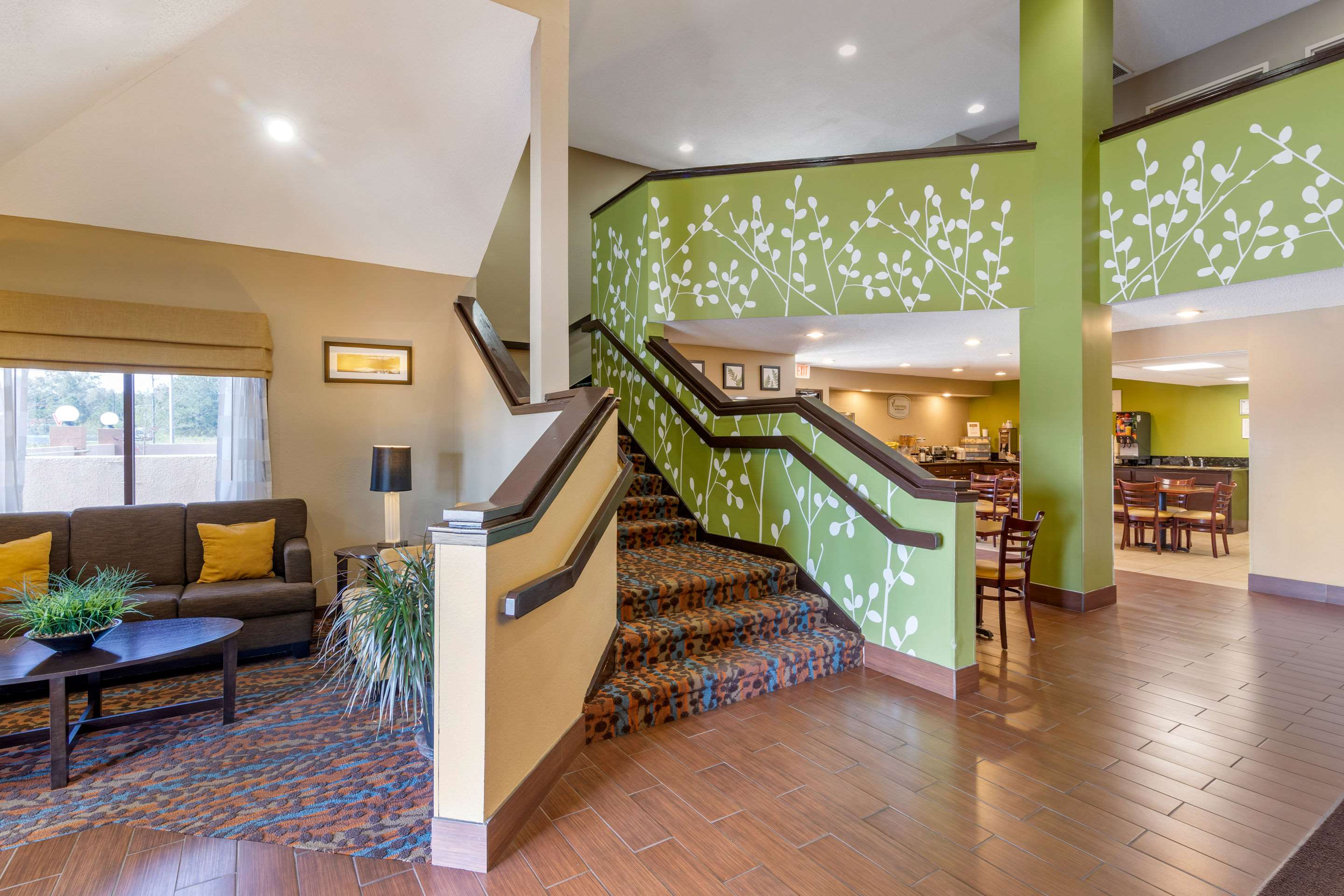 Hotel lobby | Sleep Inn I-95 North Savannah