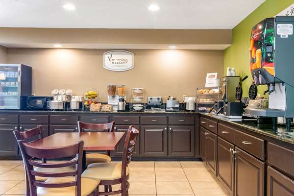 Amenities - Sleep Inn Port Wentworth - I-95, Exit 109