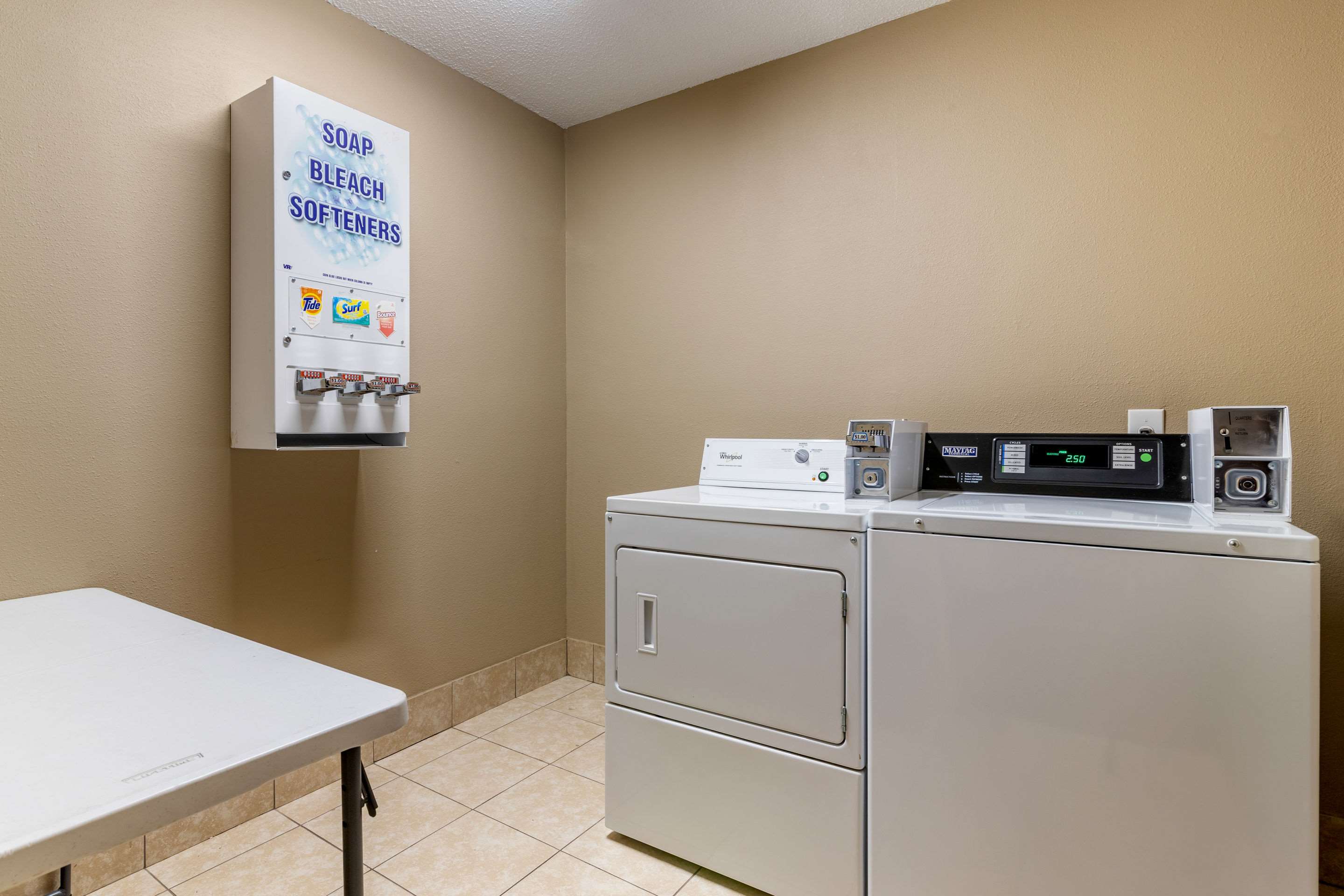 Guest laundry facilities | Sleep Inn I-95 North Savannah