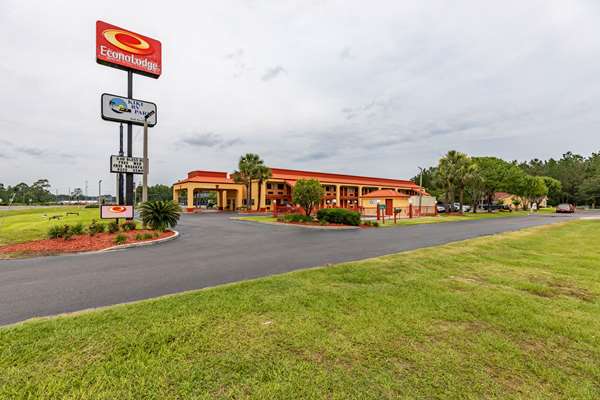 Exterior view - Econo Lodge Kingsland - I-95, Exit 3