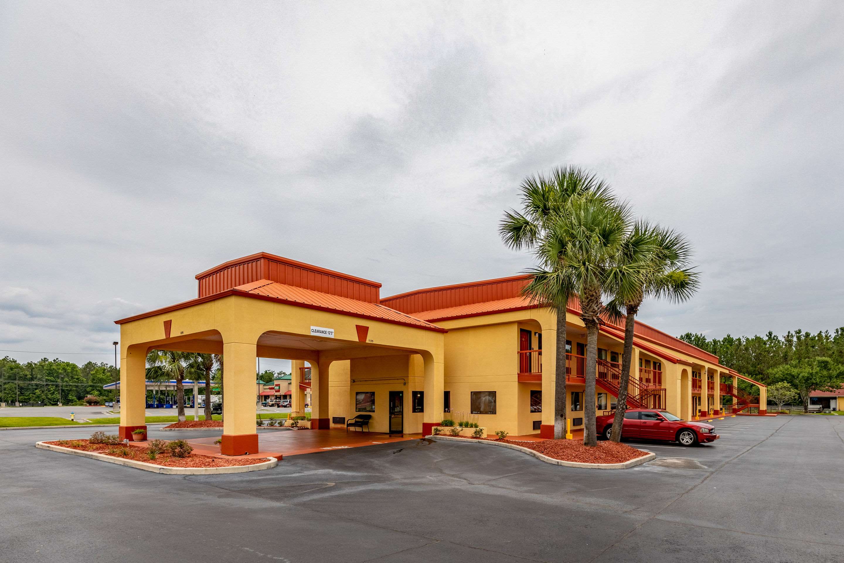 Hotel exterior | Econo Lodge Kingsland