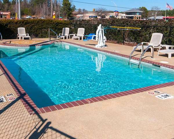 Pool - Comfort Inn LaGrange - I-85, Exit 18