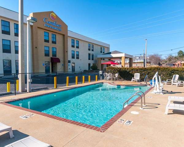 Pool - Comfort Inn LaGrange - I-85, Exit 18
