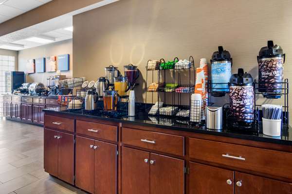 Amenities - Comfort Inn LaGrange - I-85, Exit 18