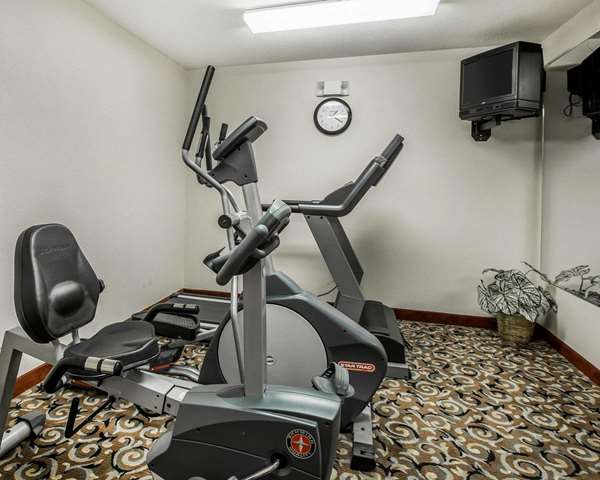 Fitness/ Exercise Room - Quality Inn & Suites Dawsonville
