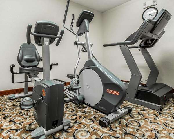 Fitness/ Exercise Room - Quality Inn & Suites Dawsonville