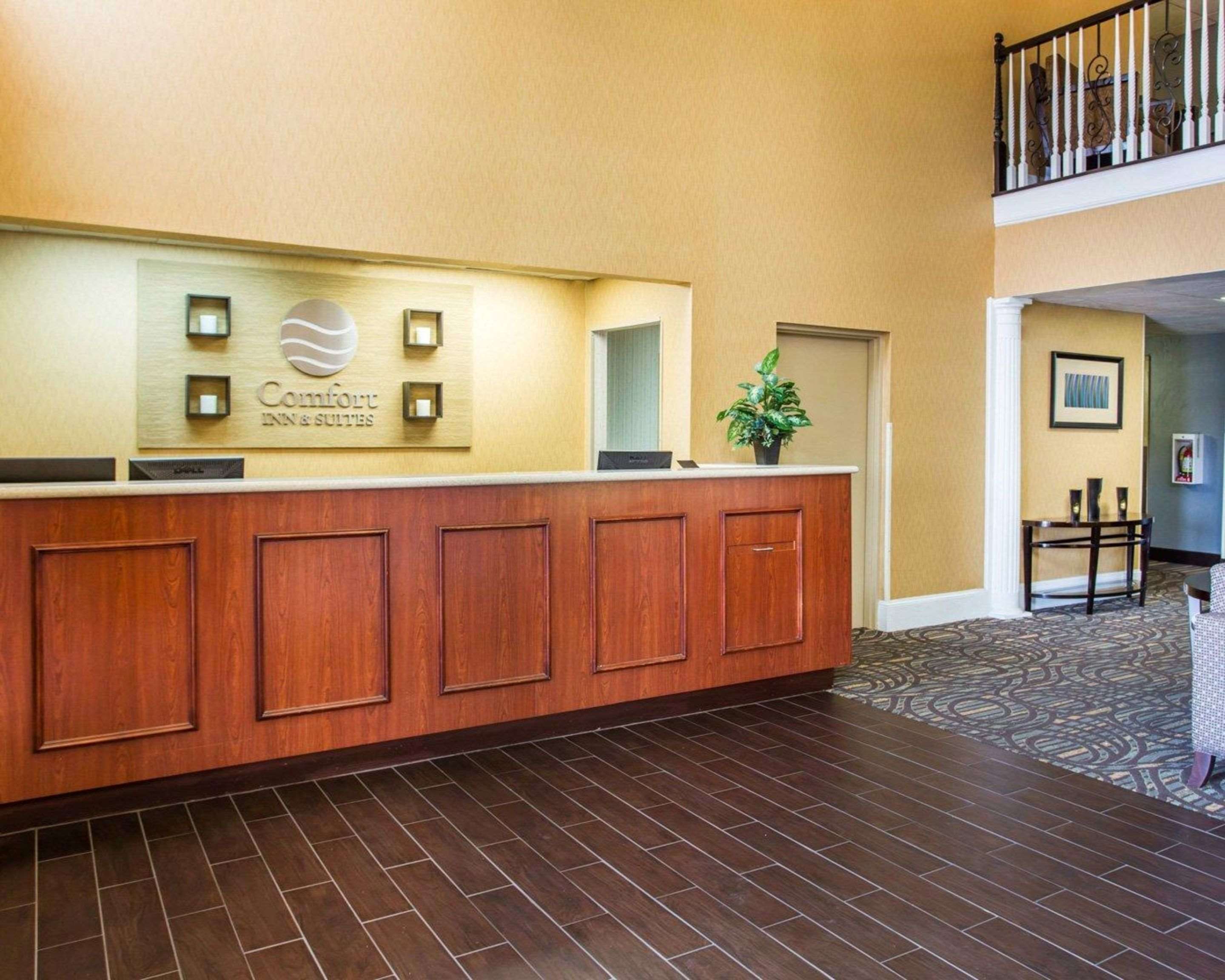 Front desk | Comfort Inn & Suites at Stone Mountain