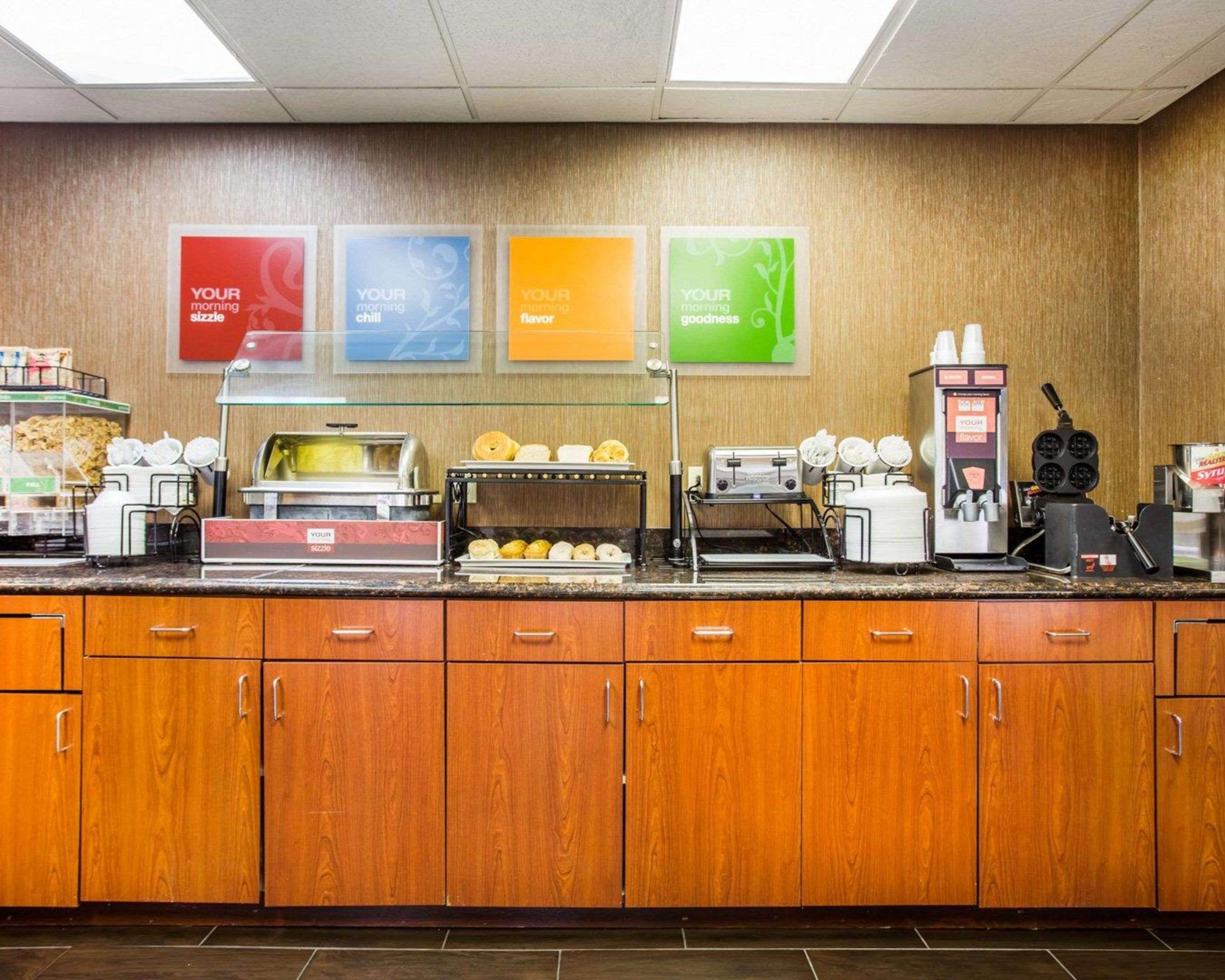 Free hot breakfast | Comfort Inn & Suites at Stone Mountain