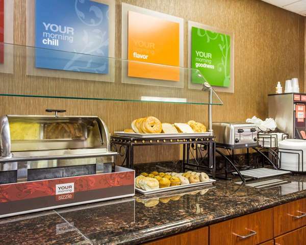 Amenities - Comfort Inn & Suites at Stone Mountain