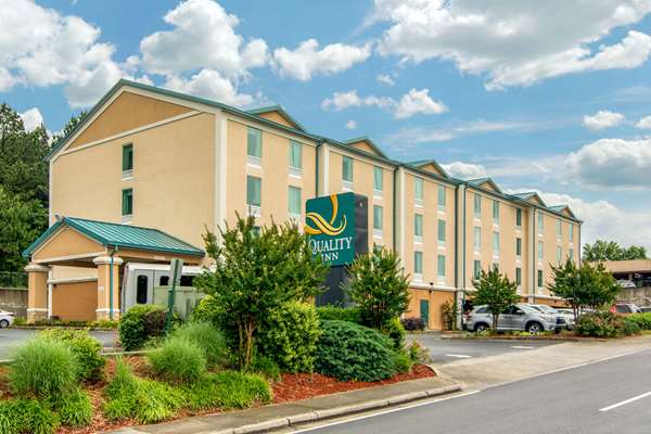 Exterior view - Quality Inn Union City - I-85, Exit 64