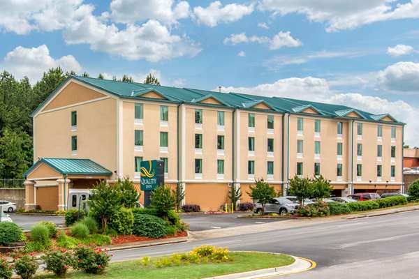 Exterior view - Quality Inn Union City - I-85, Exit 64