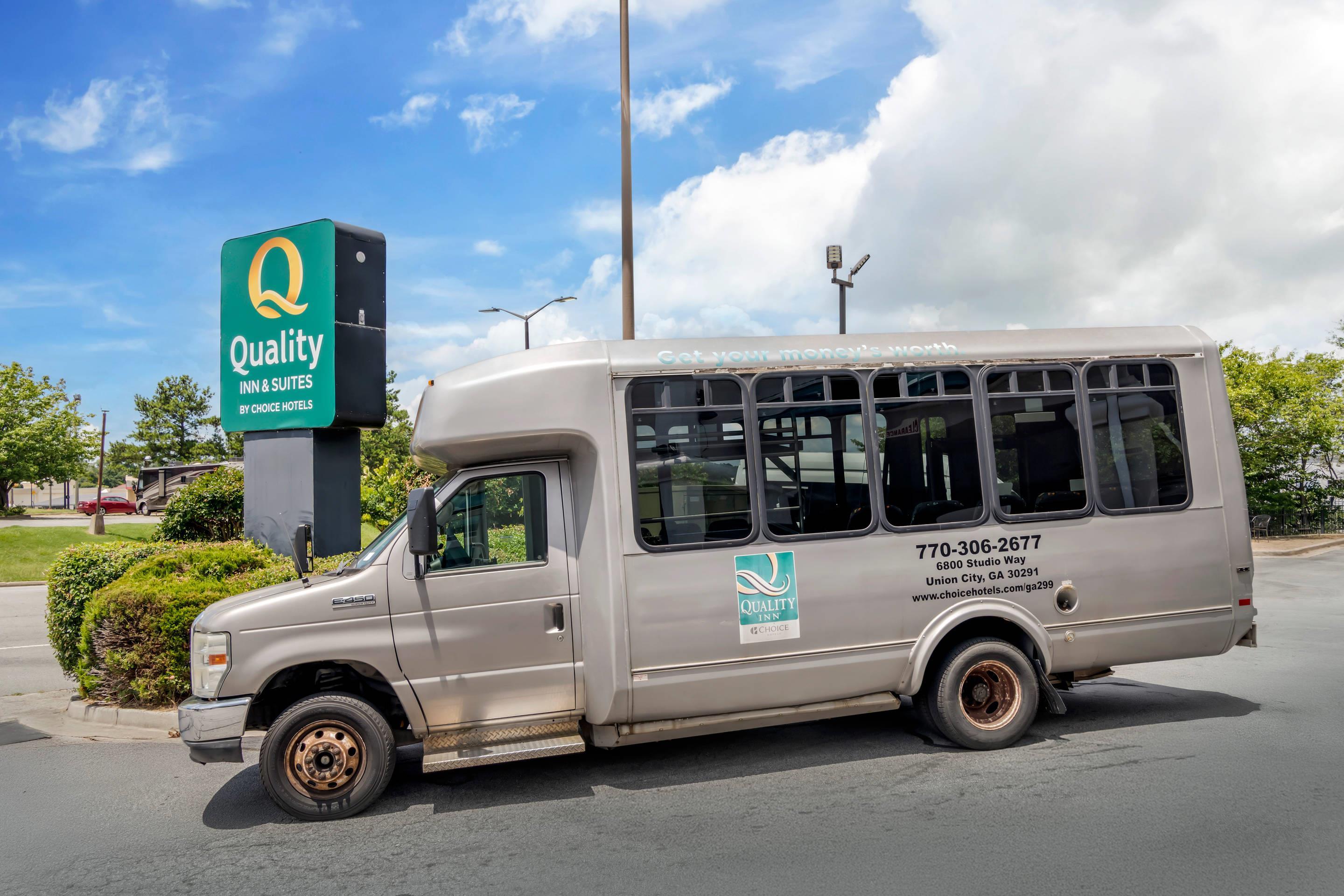 Shuttle | Quality Inn & Suites Union City - Atlanta South