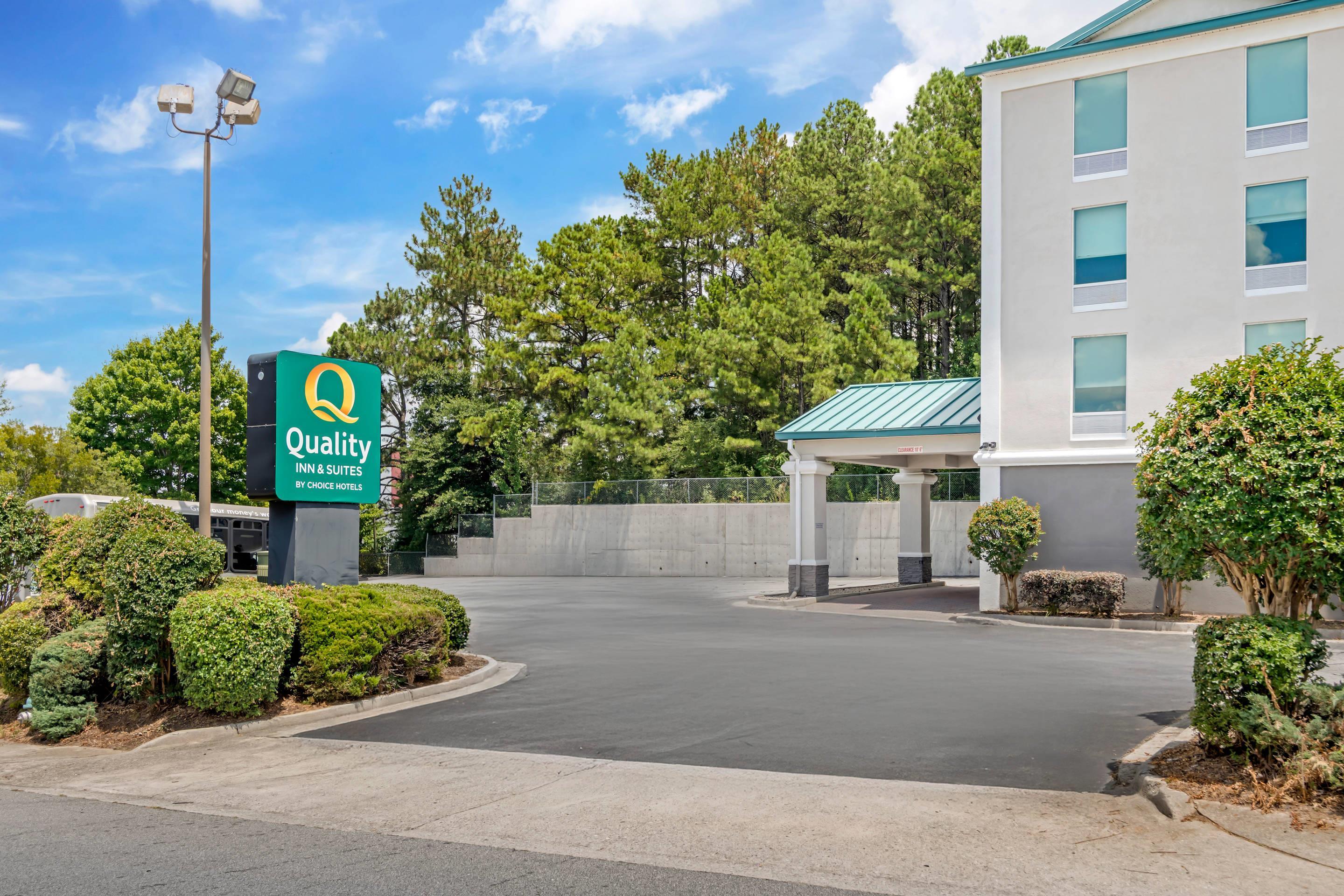 Hotel exterior | Quality Inn & Suites Union City - Atlanta South