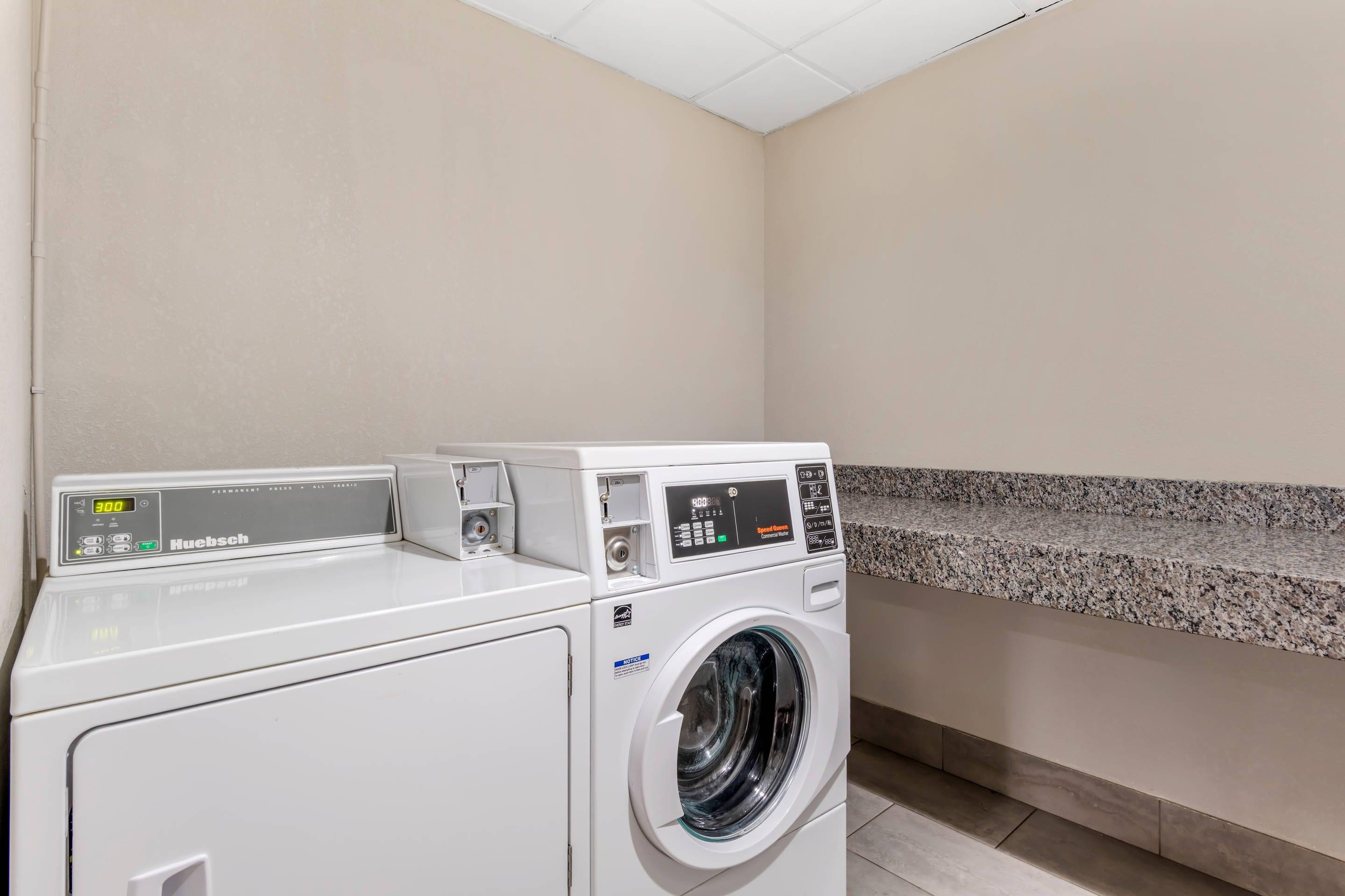 Guest laundry facilities | Quality Inn & Suites Union City - Atlanta South