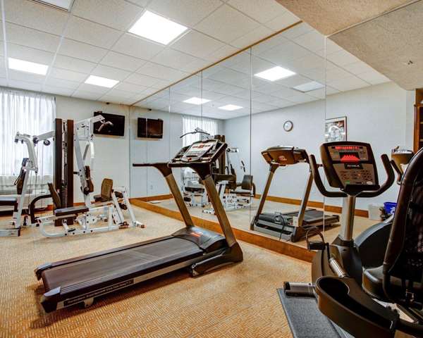 Fitness/ Exercise Room - Comfort Inn Columbus - I-185, Exit 6