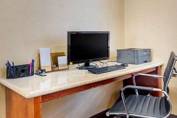 Conference Area - Comfort Inn Columbus - I-185, Exit 6