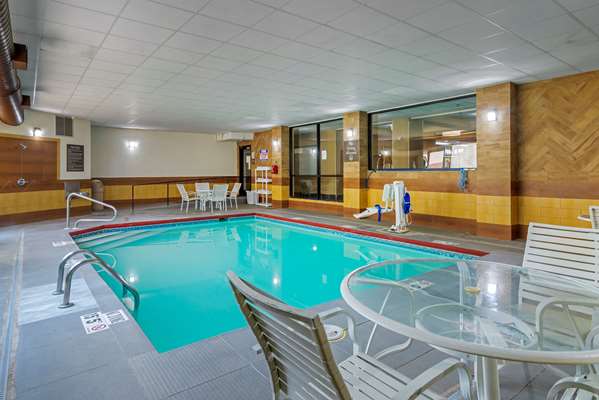 Pool - Comfort Inn Columbus - I-185, Exit 6