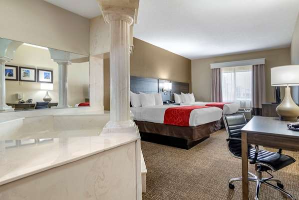 Suite - Comfort Suites Warner Robins