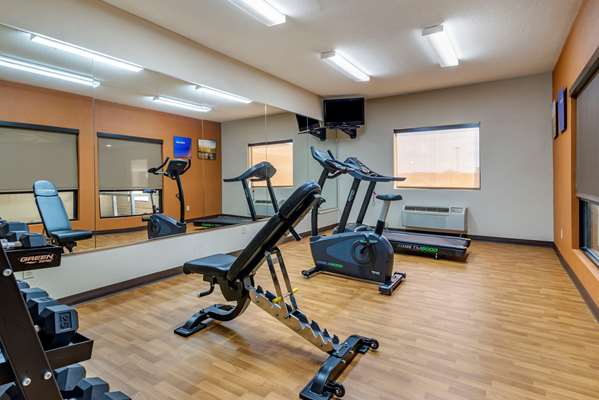 Fitness/ Exercise Room - Comfort Suites Warner Robins