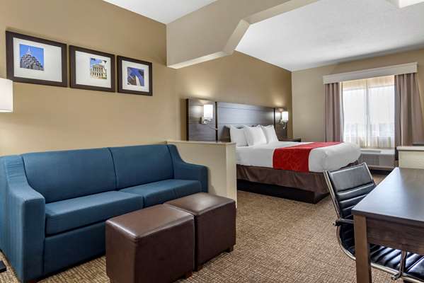 Suite - Comfort Suites Warner Robins