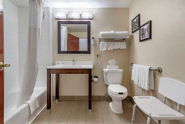 Suite - Comfort Suites Warner Robins
