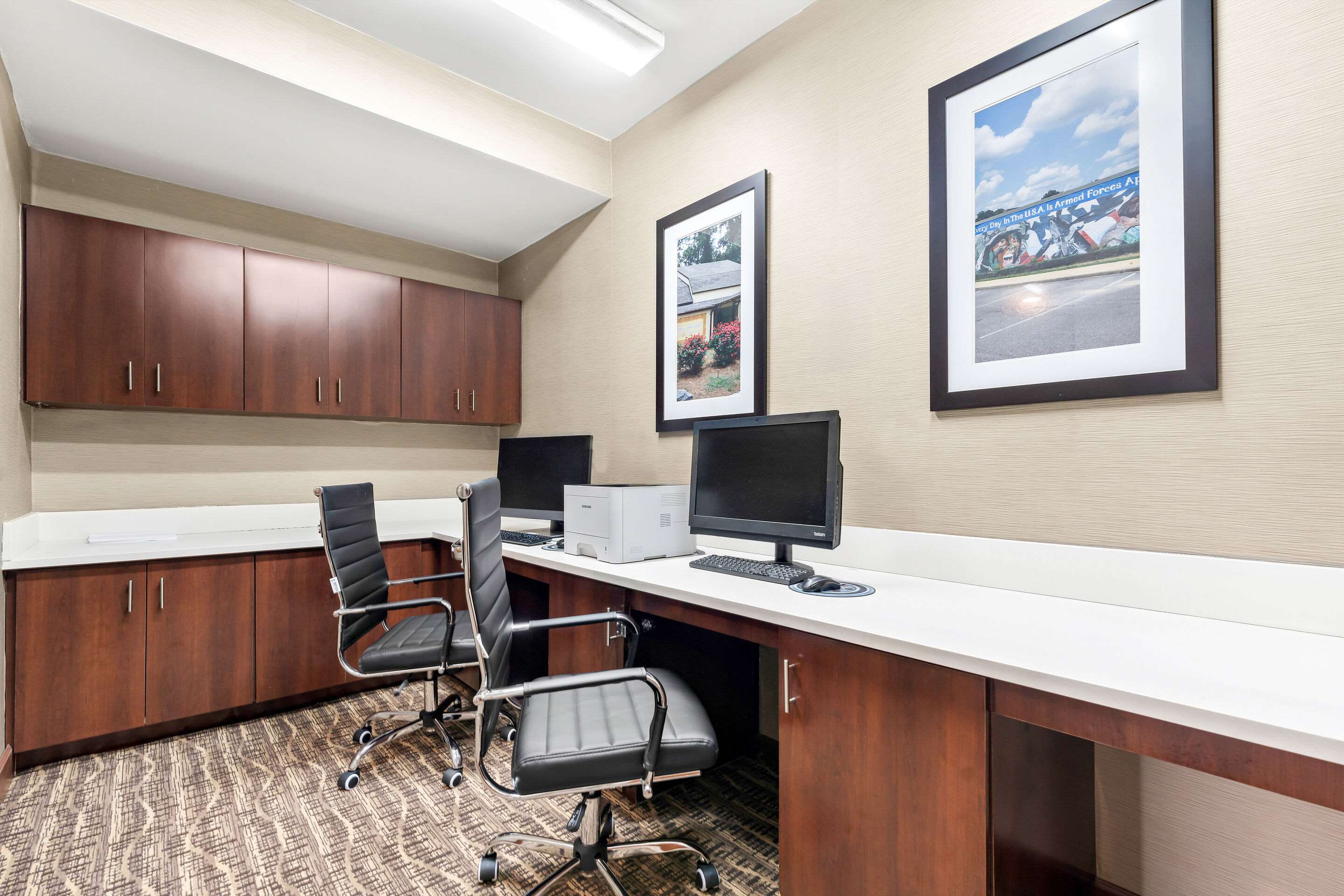 Business center | Comfort Suites near Robins Air Force Base