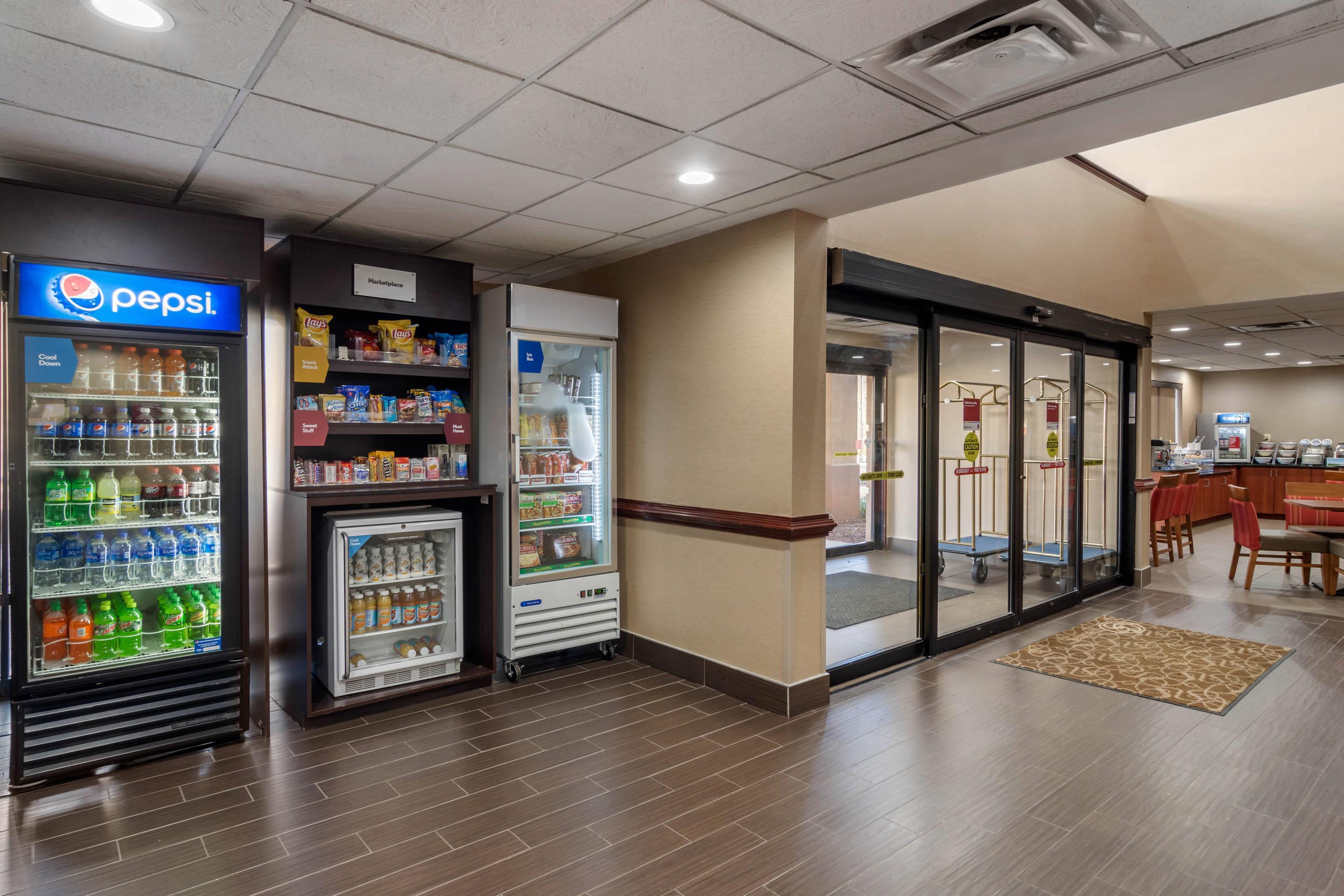 Hotel marketplace | Comfort Suites