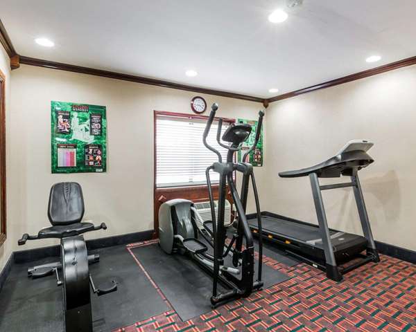 Fitness/ Exercise Room - Quality Inn & Suites College Park - I-85, Exit 69 & 69B