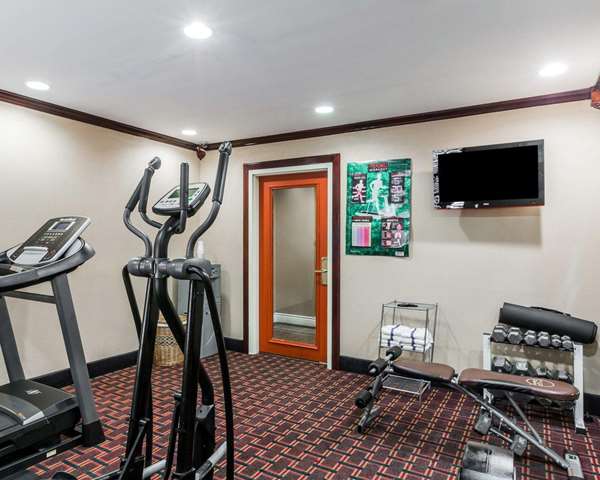 Fitness/ Exercise Room - Quality Inn & Suites College Park - I-85, Exit 69 & 69B
