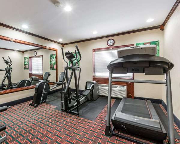 Fitness/ Exercise Room - Quality Inn & Suites College Park - I-85, Exit 69 & 69B