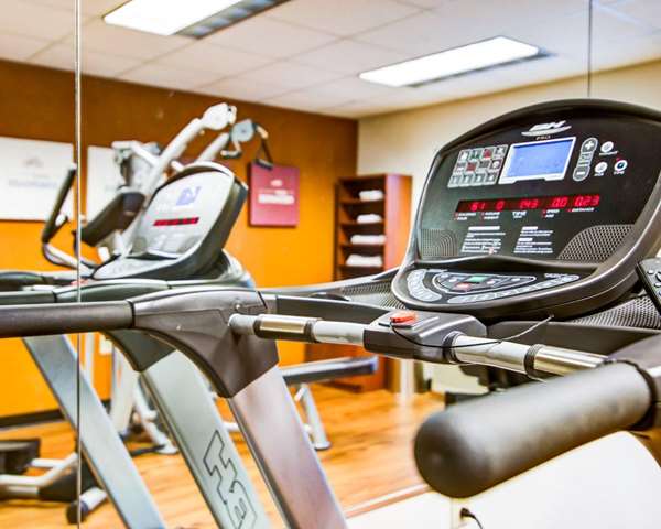 Fitness/ Exercise Room - Comfort Suites Lawrenceville