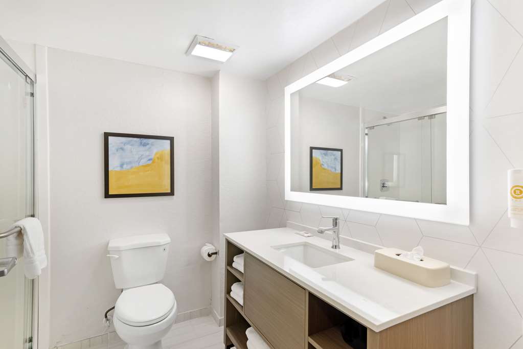 COMFORT SUITES NORTHSIDE HOSPITAL G-guestroom-Guest Room,Bathroom,On-Site.jpg