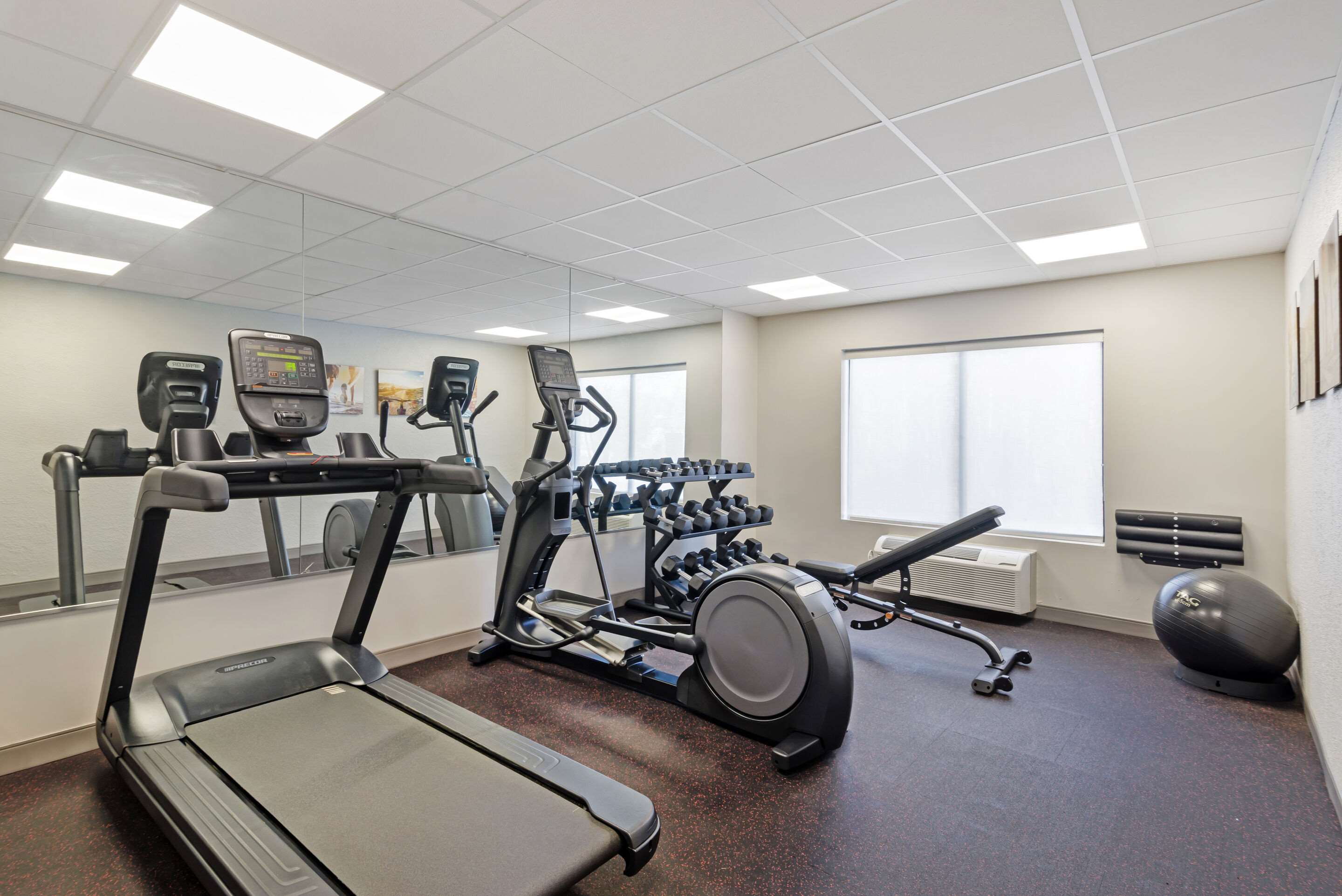 Fitness center