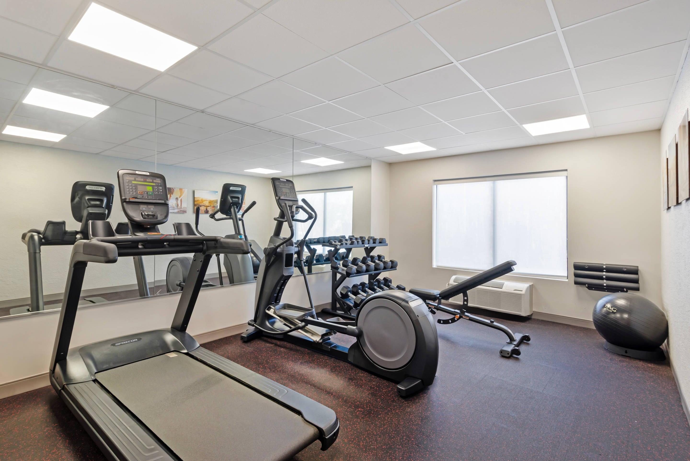 Fitness center | Comfort Suites Northside Hospital Gwinnett