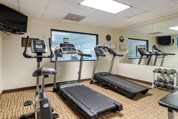 Fitness/ Exercise Room - Comfort Inn & Suites Suwanee - I-85, Exit 111