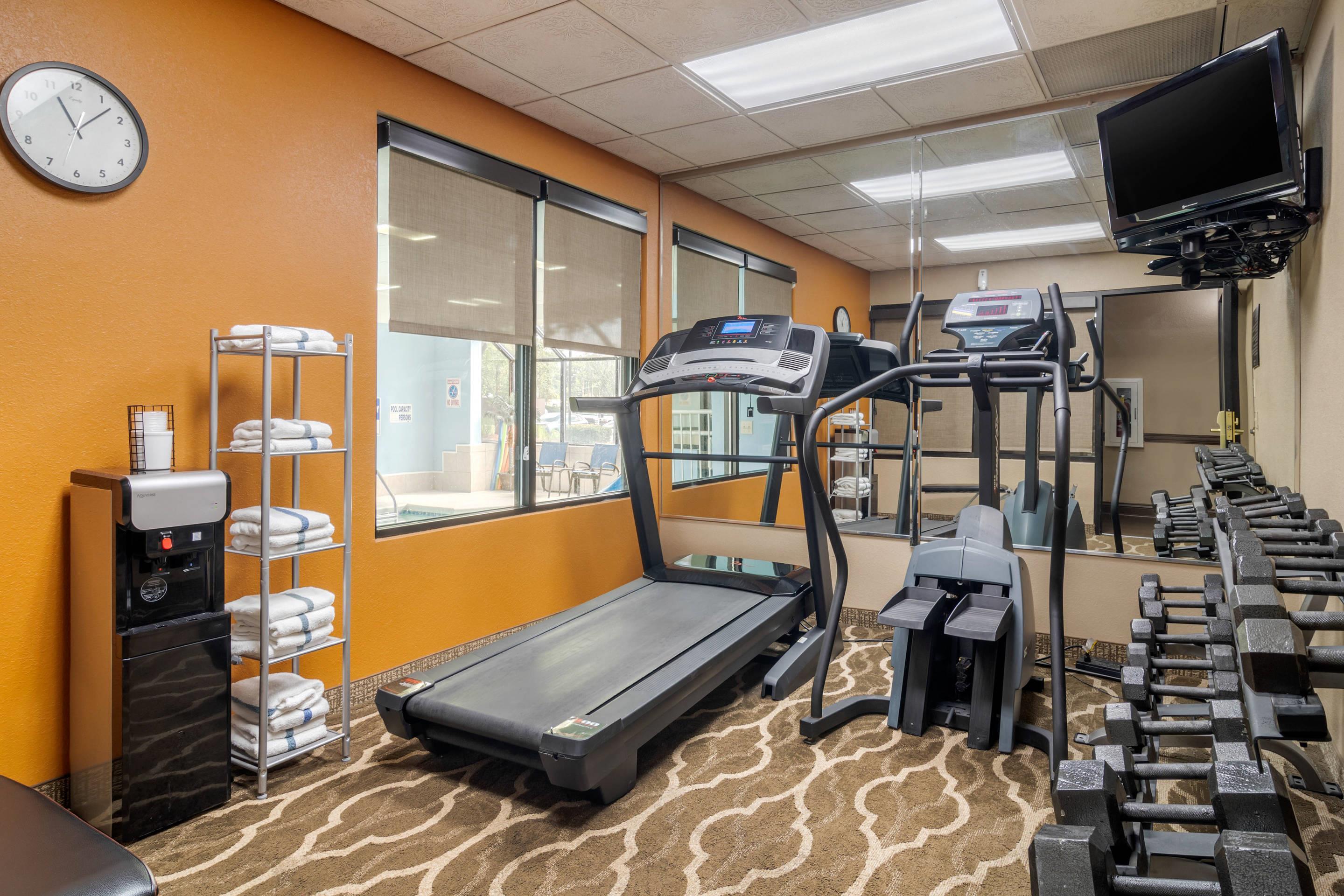 Fitness center | Comfort Inn & Suites Atlanta/Smyrna
