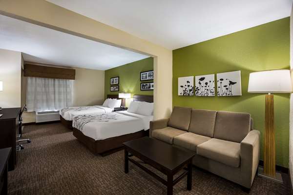 Suite - Sleep Inn & Suites Valdosta - I-75, Exit 18