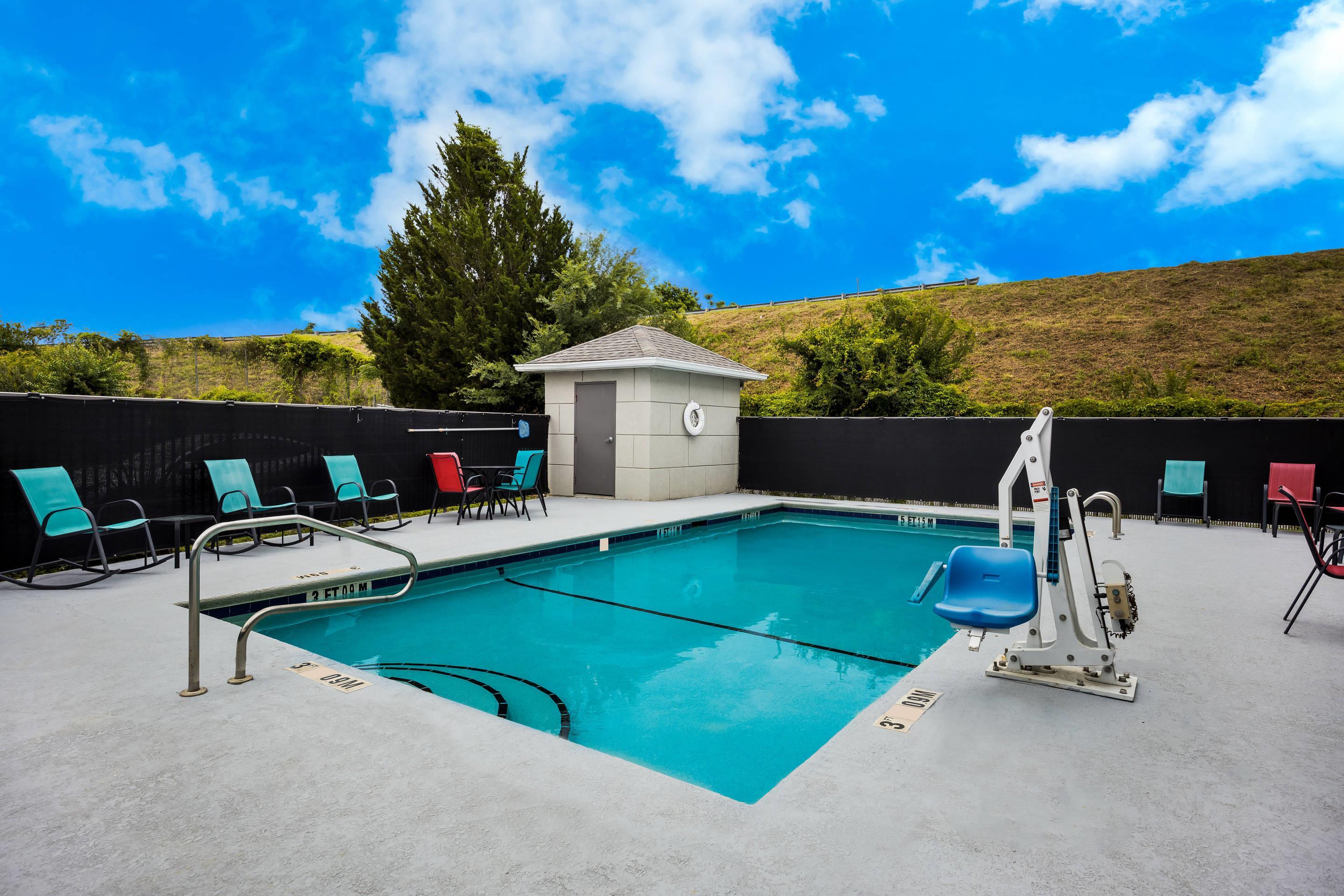 Outdoor pool