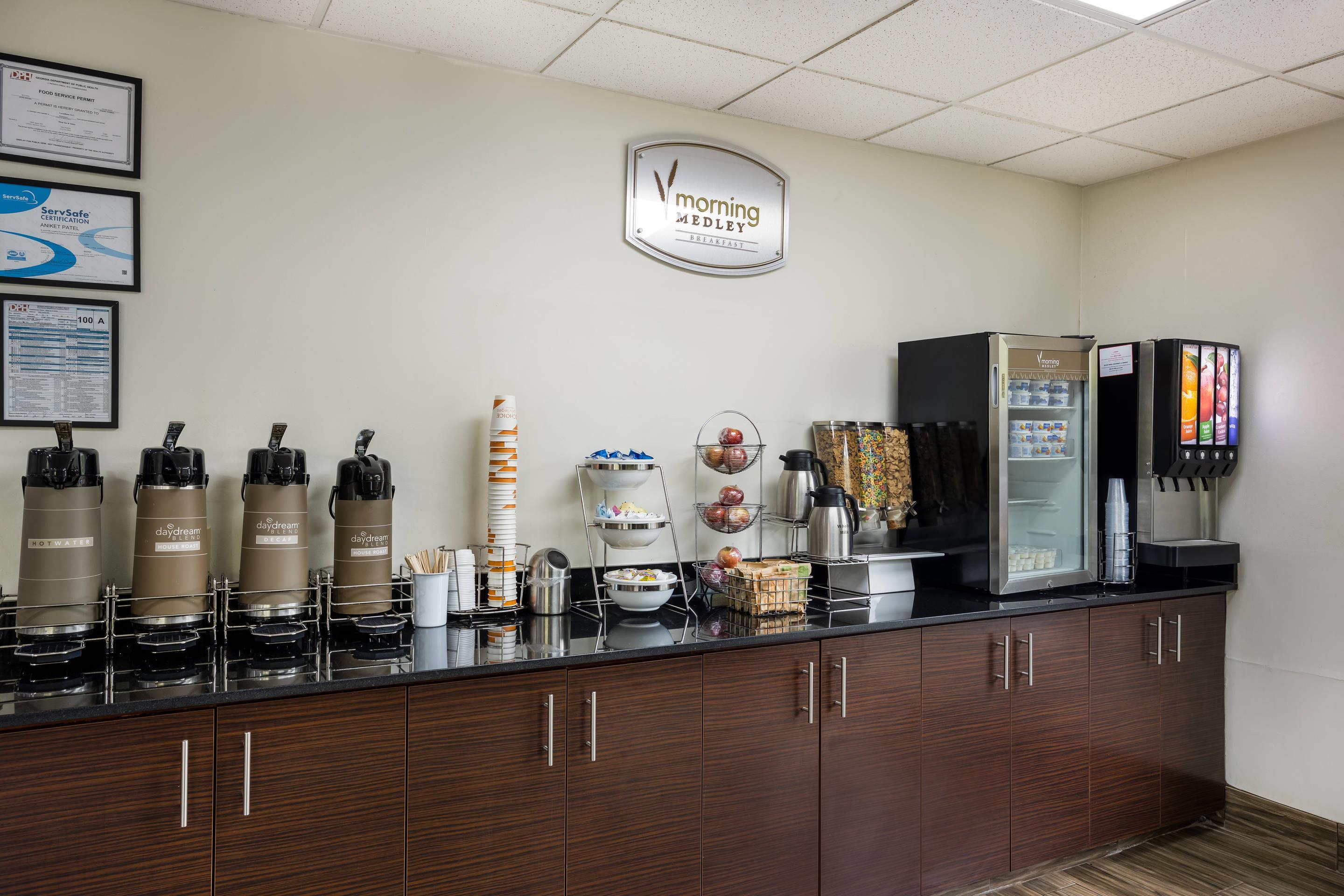 Breakfast counter
