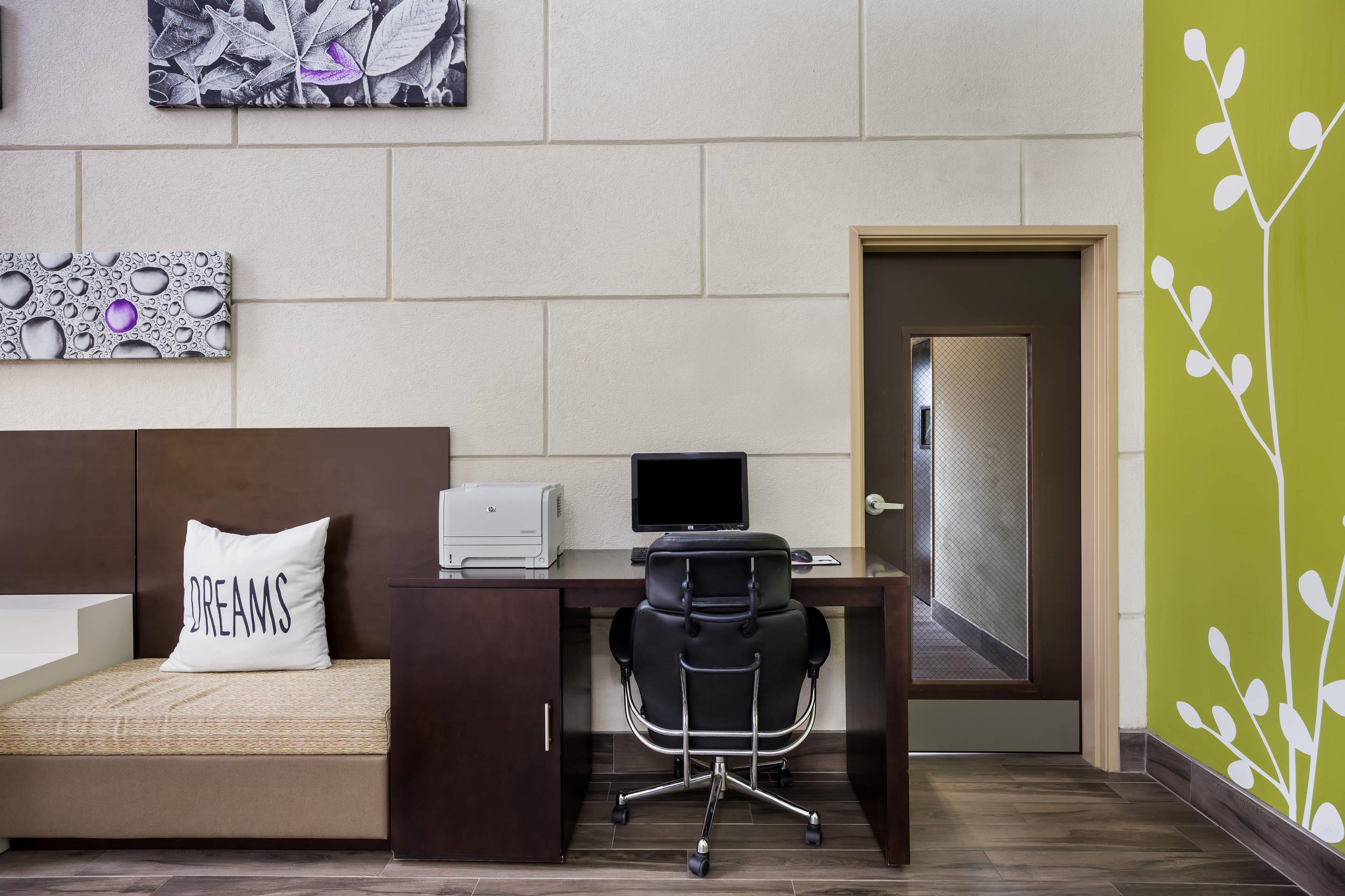 Business center