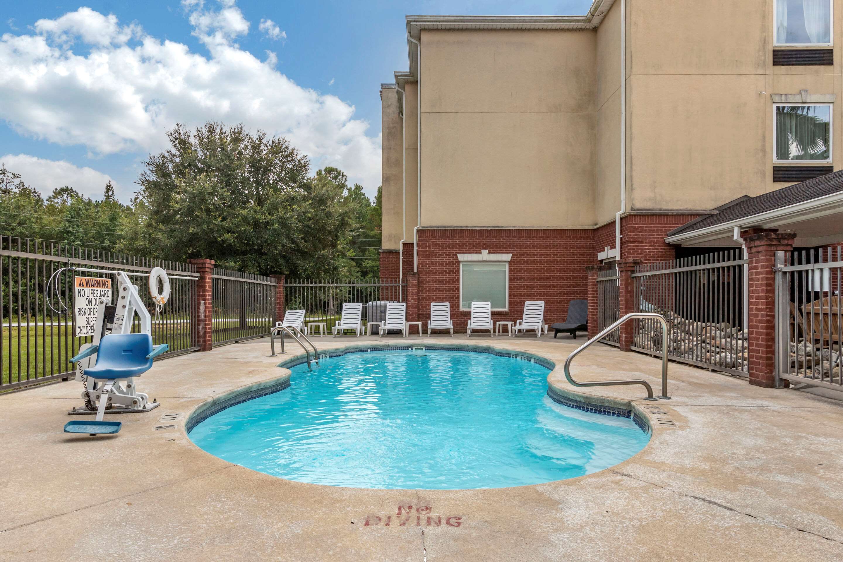Outdoor pool