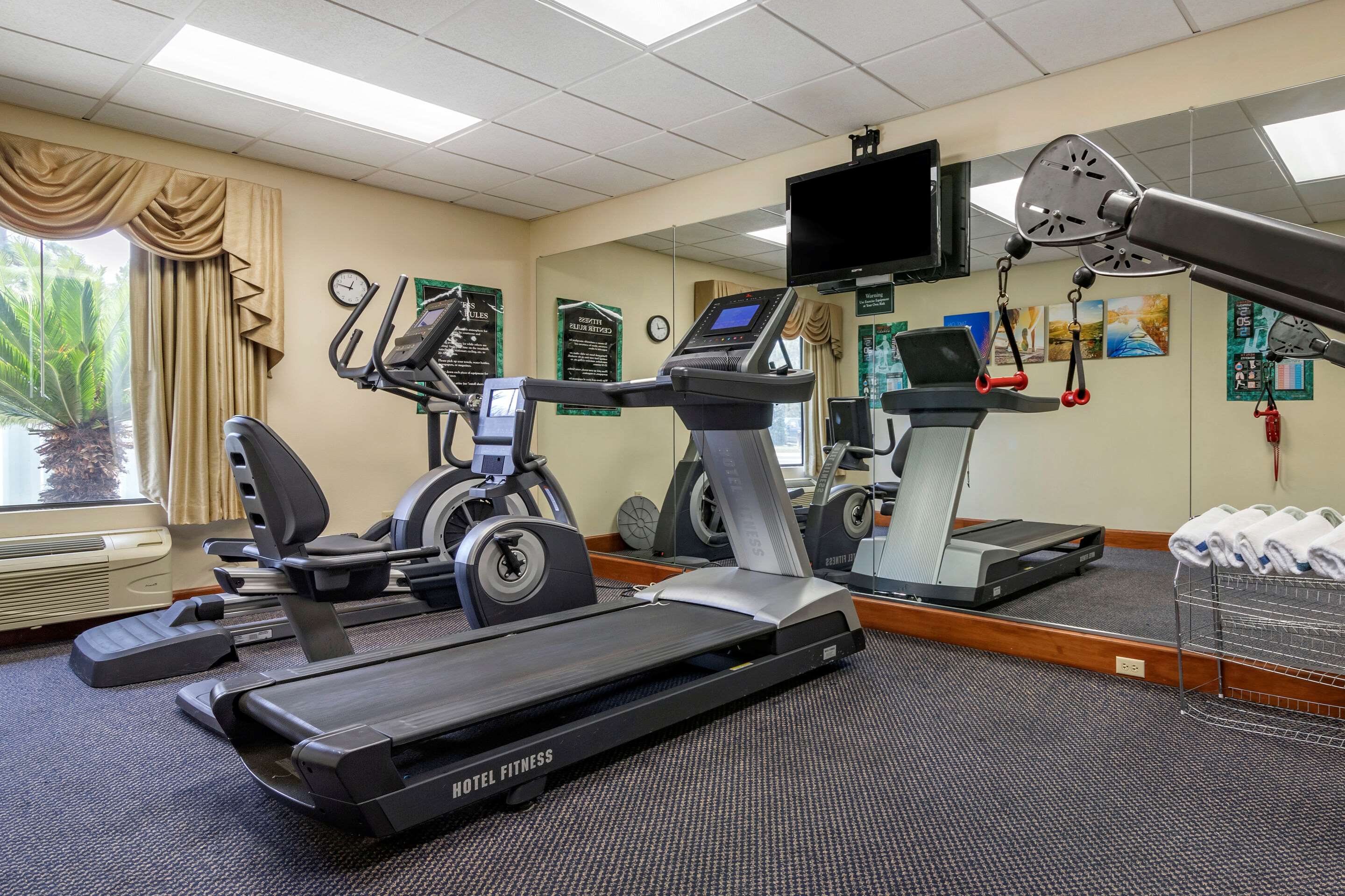 Fitness center