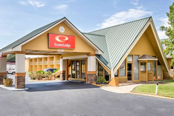 Exterior view - Econo Lodge Perry - I-75, Exit 136