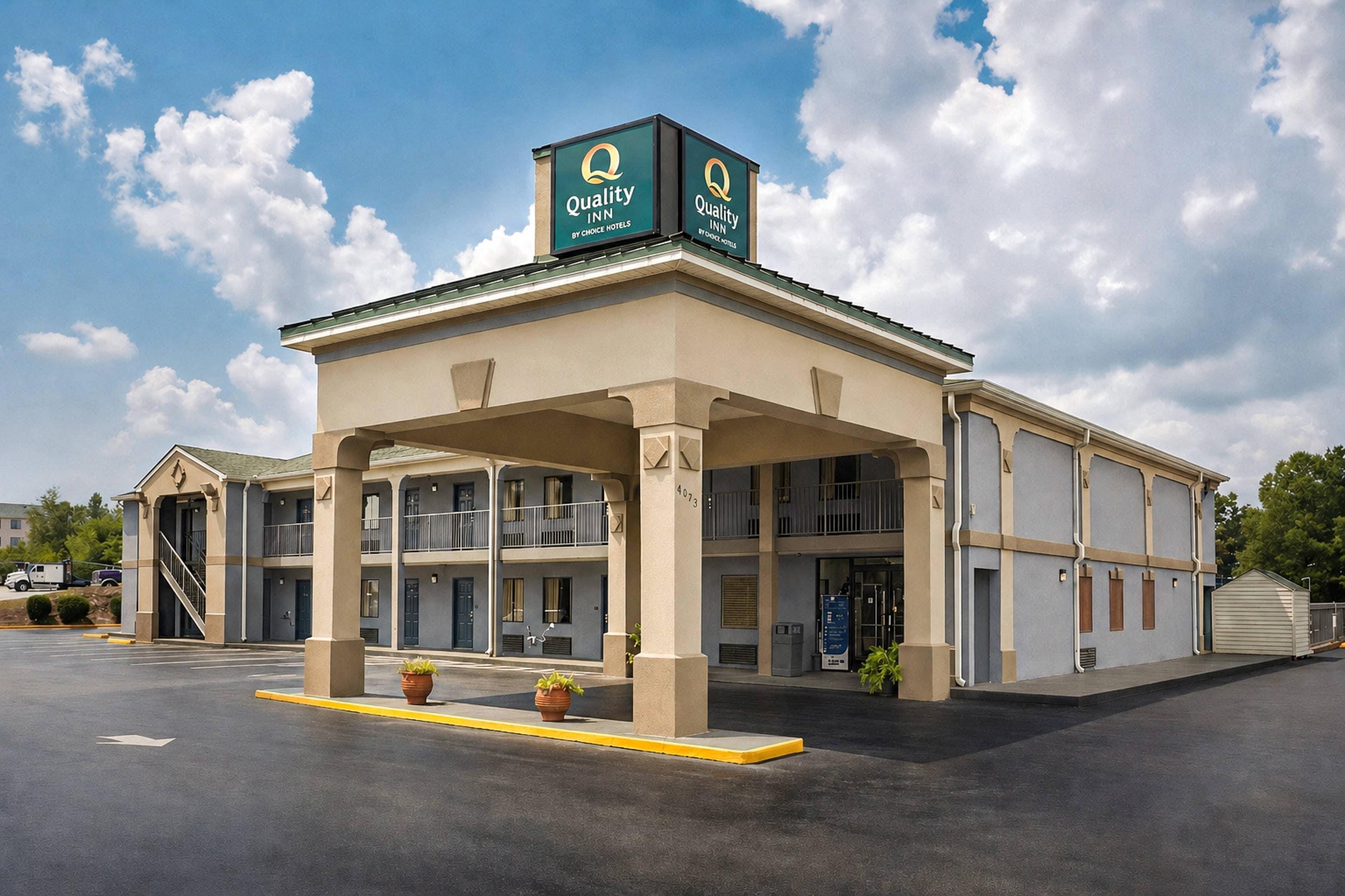 Hotel exterior | Quality Inn Augusta West Near Fort Eisenhower