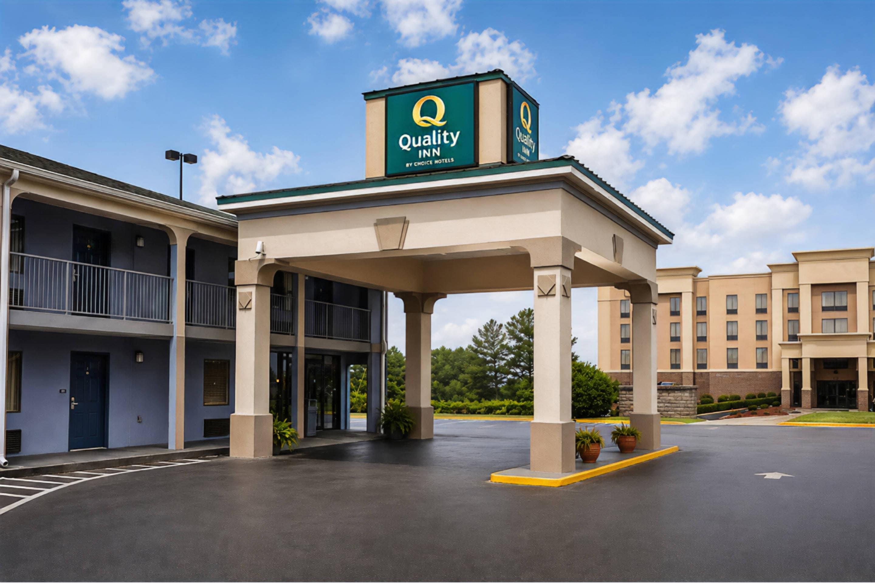 Hotel exterior | Quality Inn Augusta West Near Fort Eisenhower